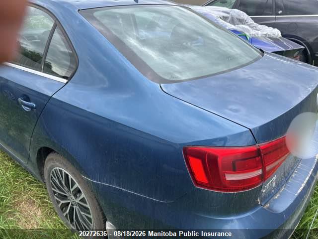 3VWL07AJ3FM341389 Volkswagen Jetta 1.8 Tsi