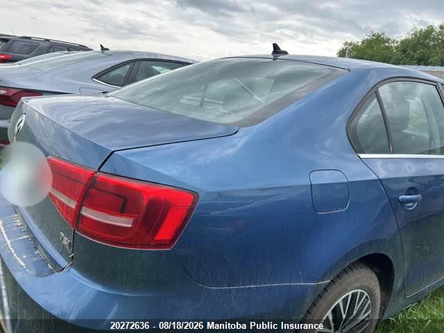 3VWL07AJ3FM341389 Volkswagen Jetta 1.8 Tsi