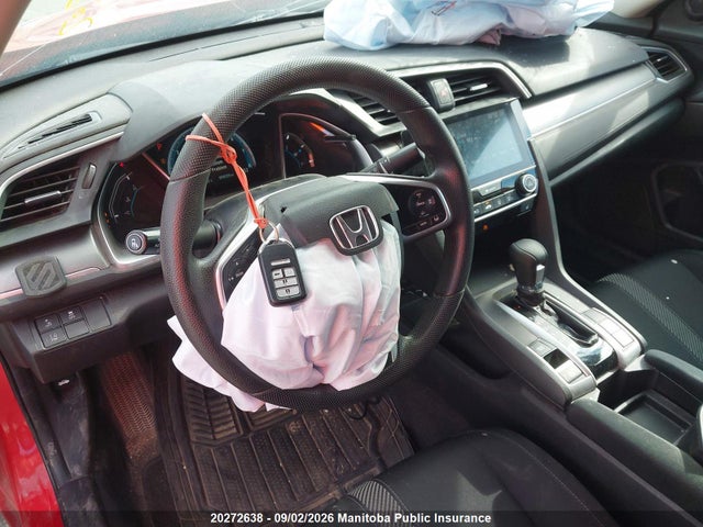 Продаж на аукціоні авто 2018 Honda Civic Ex, vin: 2HGFC2F8XJH017705, номер лоту: 20272638