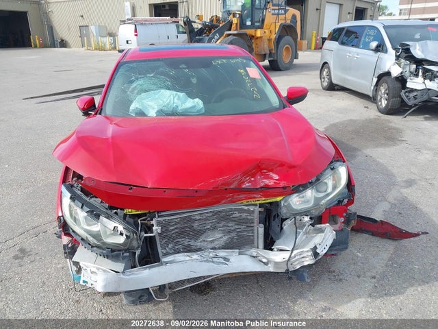 Продаж на аукціоні авто 2018 Honda Civic Ex, vin: 2HGFC2F8XJH017705, номер лоту: 20272638