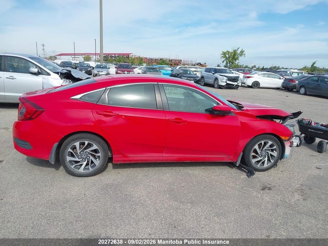 Продаж на аукціоні авто 2018 Honda Civic Ex, vin: 2HGFC2F8XJH017705, номер лоту: 20272638