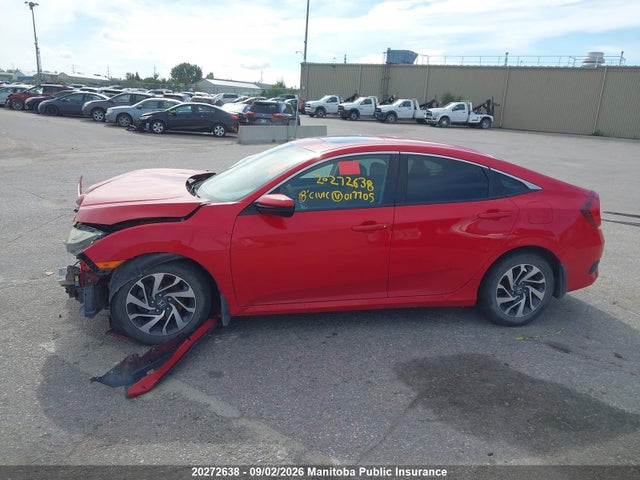 Продаж на аукціоні авто 2018 Honda Civic Ex, vin: 2HGFC2F8XJH017705, номер лоту: 20272638
