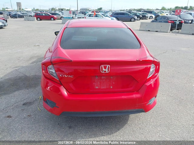 Продаж на аукціоні авто 2018 Honda Civic Ex, vin: 2HGFC2F8XJH017705, номер лоту: 20272638