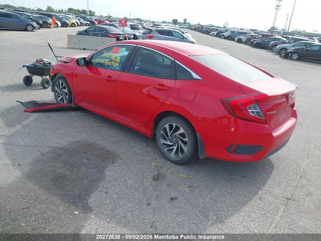 Продаж на аукціоні авто 2018 Honda Civic Ex, vin: 2HGFC2F8XJH017705, номер лоту: 20272638