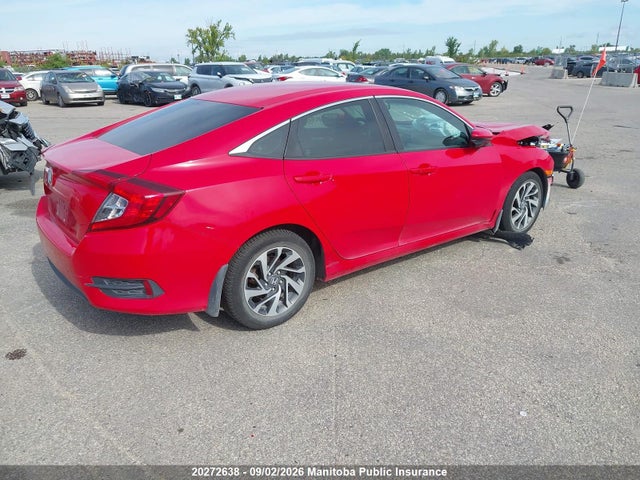 Продаж на аукціоні авто 2018 Honda Civic Ex, vin: 2HGFC2F8XJH017705, номер лоту: 20272638