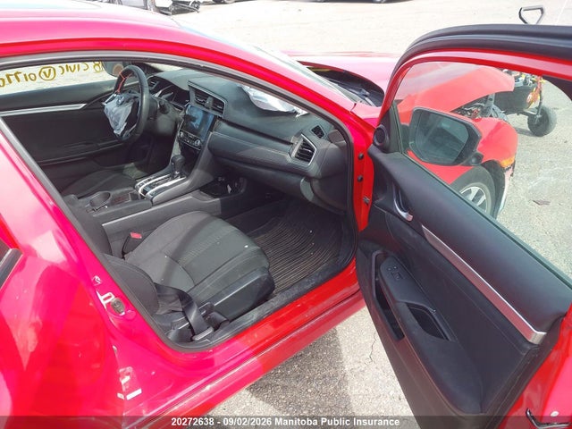 Продаж на аукціоні авто 2018 Honda Civic Ex, vin: 2HGFC2F8XJH017705, номер лоту: 20272638
