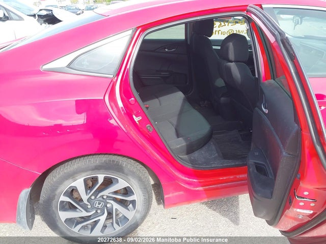 Продаж на аукціоні авто 2018 Honda Civic Ex, vin: 2HGFC2F8XJH017705, номер лоту: 20272638