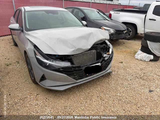 2023 Hyundai Elantra Preferred Preferred მანქანა იყიდება აუქციონზე, vin: KMHLM4AG3PU579598, აუქციონის ნომერი: 20272641