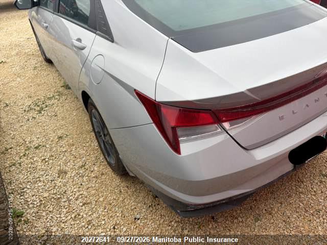 Aukcja sprzedaży 2023 Hyundai Elantra Preferred Preferred, vin: KMHLM4AG3PU579598, numer aukcji: 20272641