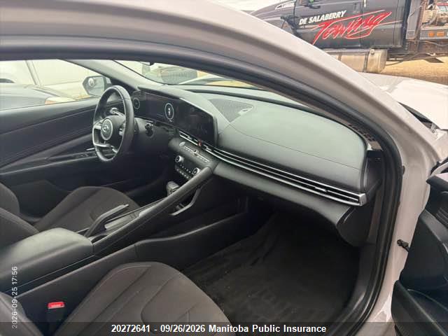 Aukcja sprzedaży 2023 Hyundai Elantra Preferred Preferred, vin: KMHLM4AG3PU579598, numer aukcji: 20272641