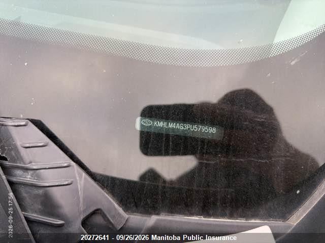 Aukcja sprzedaży 2023 Hyundai Elantra Preferred Preferred, vin: KMHLM4AG3PU579598, numer aukcji: 20272641