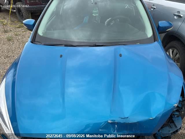 Ford FOCUS SE 2015 1FADP3F29FL278738 Image 10