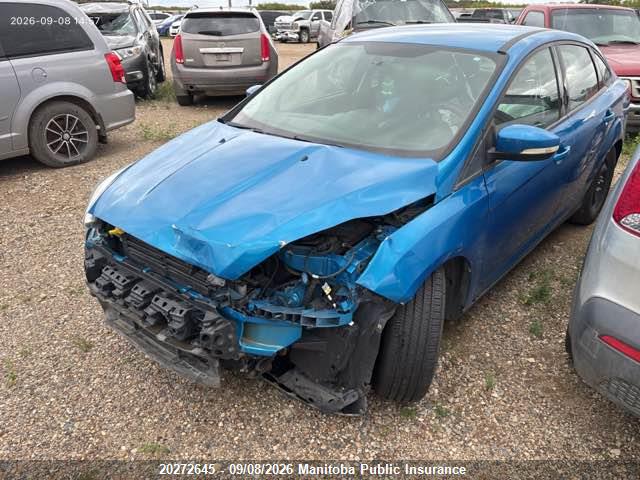 Ford FOCUS SE 2015 1FADP3F29FL278738 Image 2