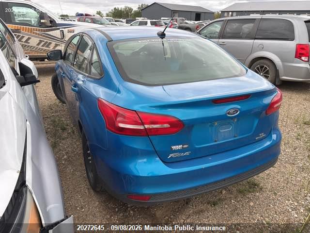 Ford FOCUS SE 2015 1FADP3F29FL278738 Image 3