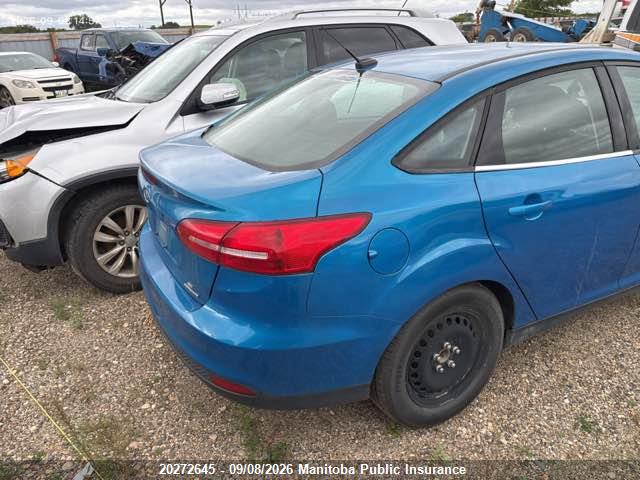 Ford FOCUS SE 2015 1FADP3F29FL278738 Image 4