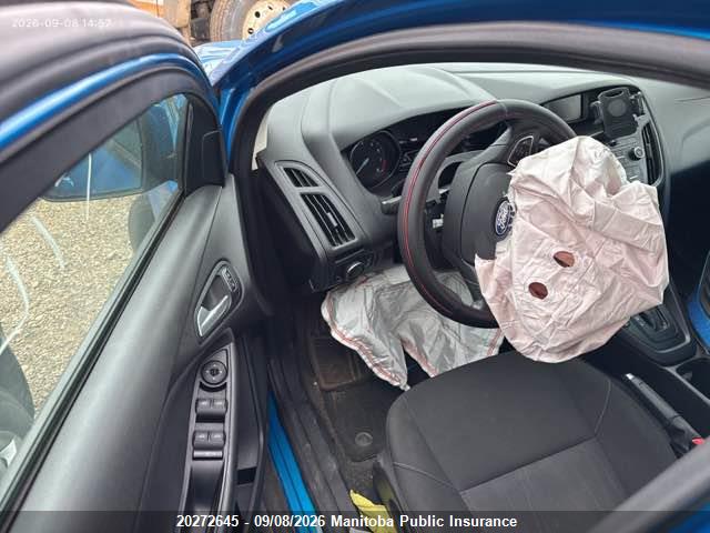 Ford FOCUS SE 2015 1FADP3F29FL278738 Image 5