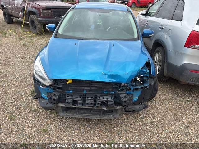 Ford FOCUS SE 2015 1FADP3F29FL278738 Image 6