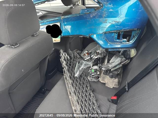 Ford FOCUS SE 2015 1FADP3F29FL278738 Image 8