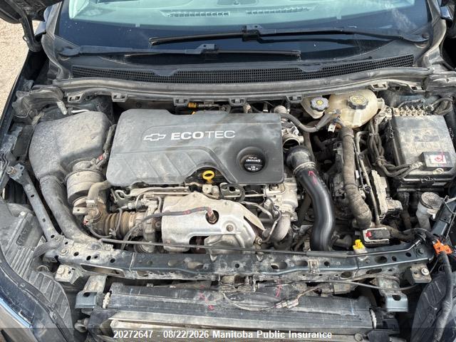 1G1BH5SE1J7196846 Chevrolet CRUZE LT