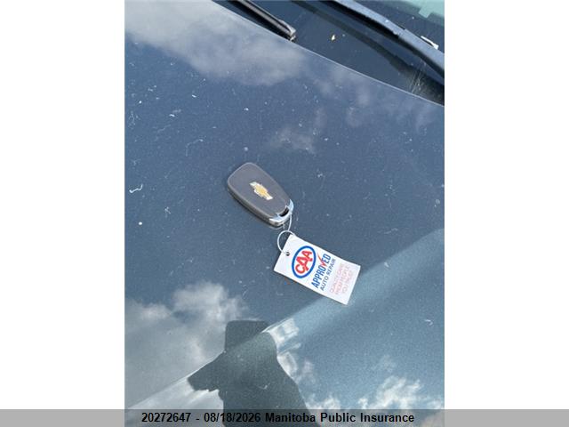 1G1BH5SE1J7196846 Chevrolet CRUZE LT