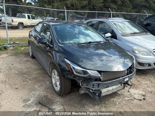 1G1BH5SE1J7196846 Chevrolet CRUZE LT