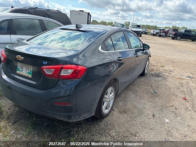 1G1BH5SE1J7196846 Chevrolet CRUZE LT