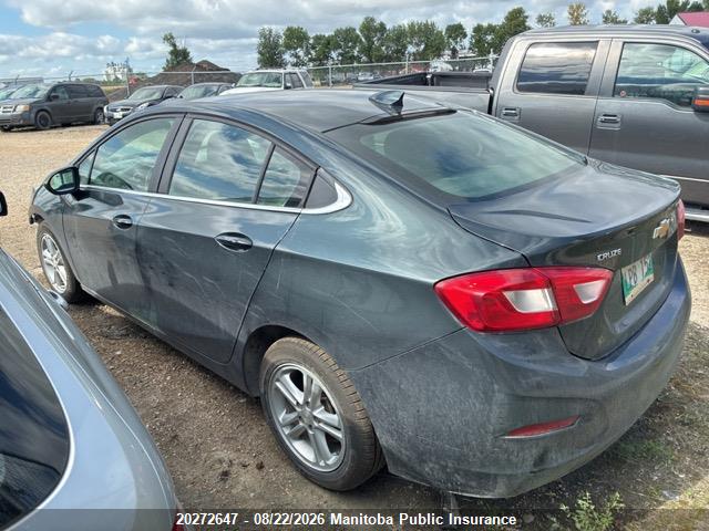 1G1BH5SE1J7196846 Chevrolet CRUZE LT