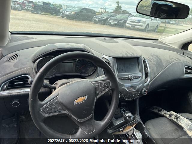 1G1BH5SE1J7196846 Chevrolet CRUZE LT