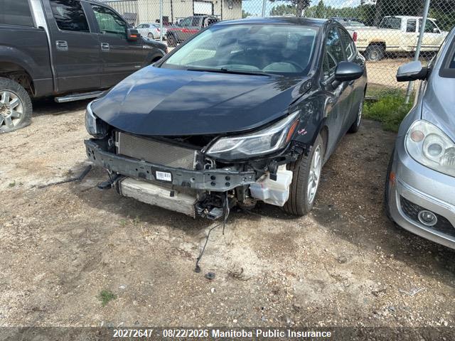 1G1BH5SE1J7196846 Chevrolet CRUZE LT