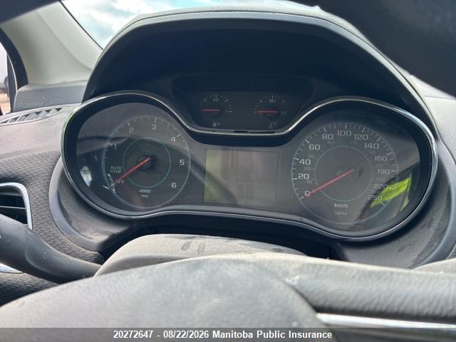 1G1BH5SE1J7196846 Chevrolet CRUZE LT