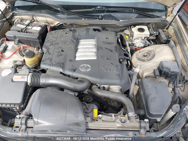Auction sale of the 1998 Lexus Gs 400, vin: JT8BH68X1W0002207, lot number: 20272648