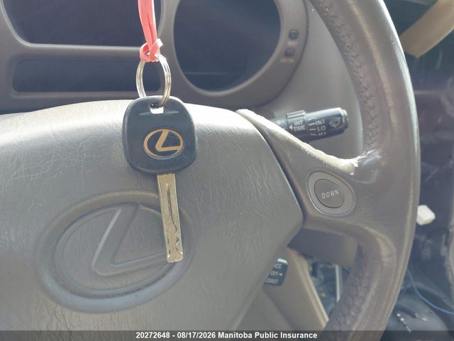 Auction sale of the 1998 Lexus Gs 400, vin: JT8BH68X1W0002207, lot number: 20272648