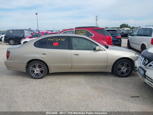 Auction sale of the 1998 Lexus Gs 400, vin: JT8BH68X1W0002207, lot number: 20272648
