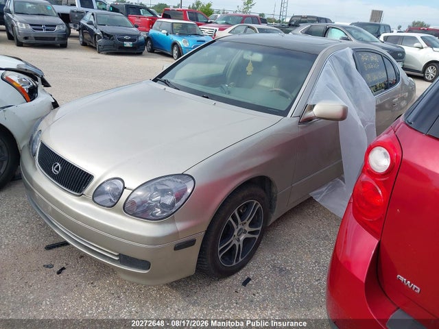 Auction sale of the 1998 Lexus Gs 400, vin: JT8BH68X1W0002207, lot number: 20272648