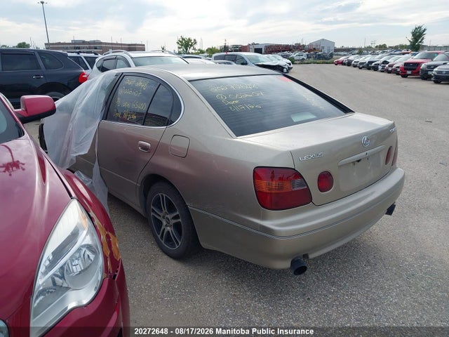 Auction sale of the 1998 Lexus Gs 400, vin: JT8BH68X1W0002207, lot number: 20272648