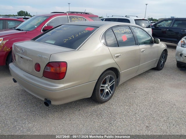 Auction sale of the 1998 Lexus Gs 400, vin: JT8BH68X1W0002207, lot number: 20272648