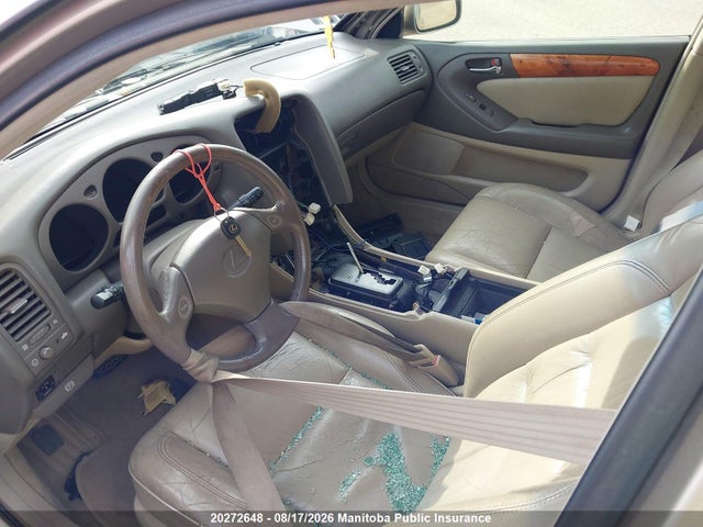 Auction sale of the 1998 Lexus Gs 400, vin: JT8BH68X1W0002207, lot number: 20272648
