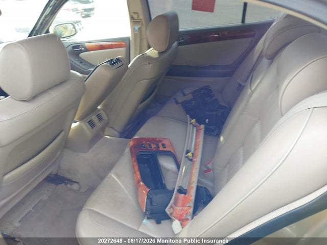 Auction sale of the 1998 Lexus Gs 400, vin: JT8BH68X1W0002207, lot number: 20272648