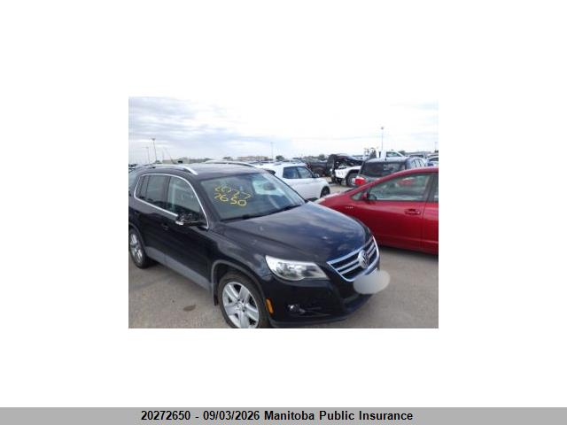 Продажа на аукционе авто 2011 Volkswagen Tiguan 2.0 Tsi, vin: WVGBV7AX2BW563268, номер лота: 20272650