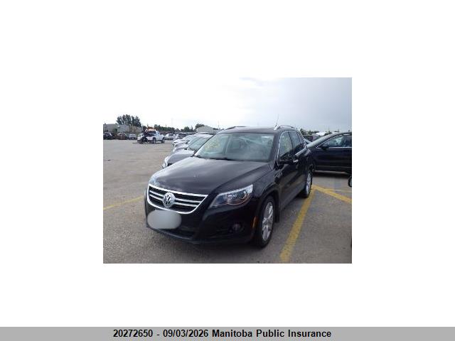 Aukcja sprzedaży 2011 Volkswagen Tiguan 2.0 Tsi, vin: WVGBV7AX2BW563268, numer aukcji: 20272650