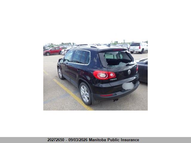 Aukcja sprzedaży 2011 Volkswagen Tiguan 2.0 Tsi, vin: WVGBV7AX2BW563268, numer aukcji: 20272650