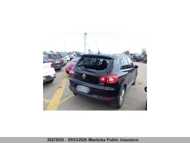 Aukcja sprzedaży 2011 Volkswagen Tiguan 2.0 Tsi, vin: WVGBV7AX2BW563268, numer aukcji: 20272650