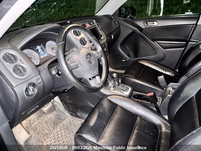 Aukcja sprzedaży 2011 Volkswagen Tiguan 2.0 Tsi, vin: WVGBV7AX2BW563268, numer aukcji: 20272650