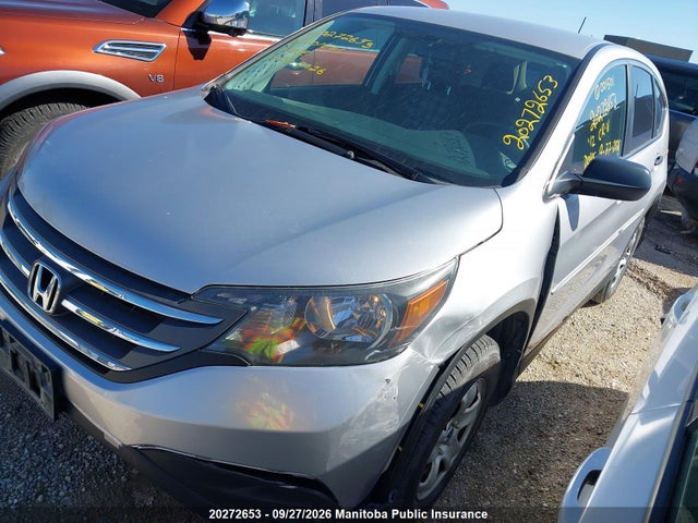 Продажа на аукционе авто 2012 Honda Cr-v Lx, vin: 2HKRM3H3XCH001501, номер лота: 20272653