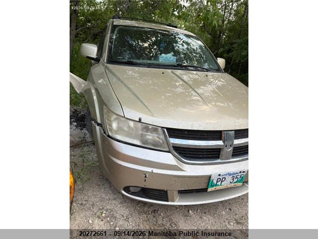 20272661 :رقم المزاد ، 3D4PG5FV5AT232501 vin ، 2010 Dodge Journey Sxt مزاد بيع