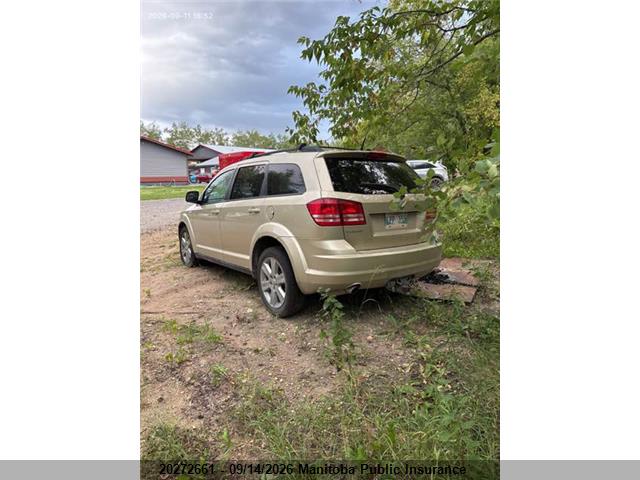 2010 Dodge Journey Sxt მანქანა იყიდება აუქციონზე, vin: 3D4PG5FV5AT232501, აუქციონის ნომერი: 20272661