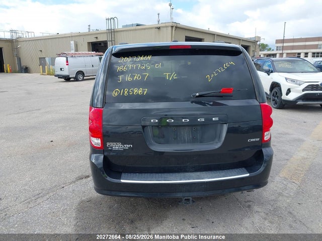 Dodge Grand Caravan Crew 2020 2C4RDGDG8LR185887 Image 16