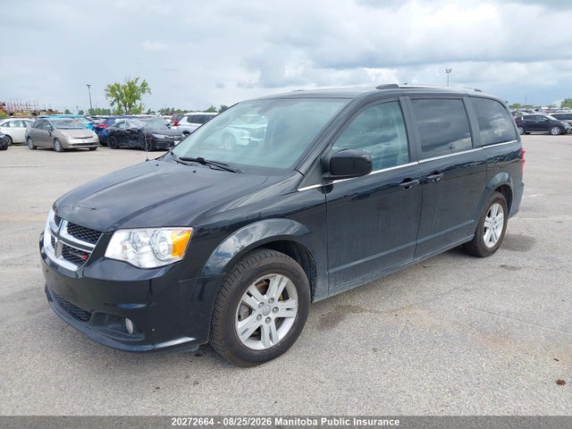 Dodge Grand Caravan Crew 2020 2C4RDGDG8LR185887 Image 2
