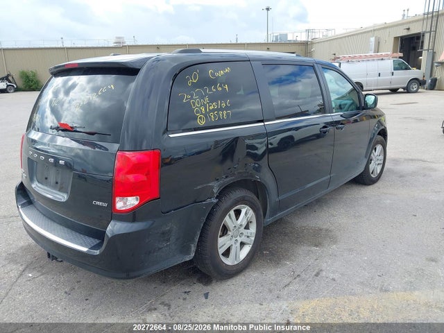 Dodge Grand Caravan Crew 2020 2C4RDGDG8LR185887 Image 4