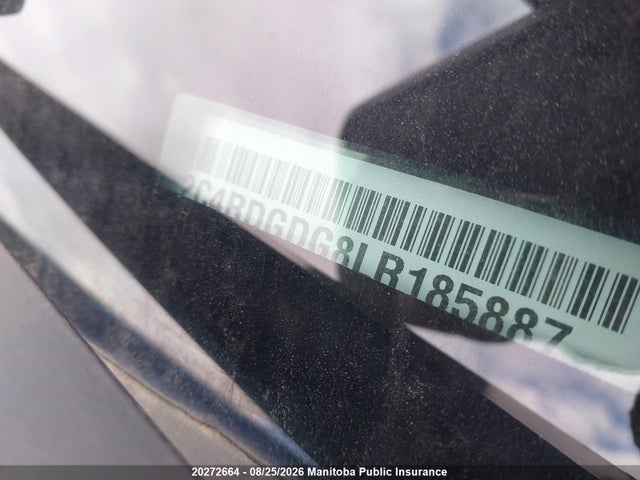 Dodge Grand Caravan Crew 2020 2C4RDGDG8LR185887 Image 9